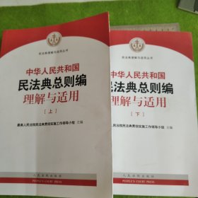 《中华人民共和国民法典总则编理解与适用》（上下）