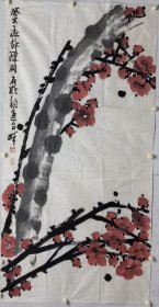 陈硕石 138/68 软件 (1932-2013) 又名师石、天锁、宇振杰，号太行山人，男，汉族，1932年生于山西省左权县。1957年步入北京画院学习，1959年寄身于北京中国画研究会。师宗缶卢、齐璜，融以八大山人布局，涉猎古今画家之长，作品糅以己法，尽其力独树画风。