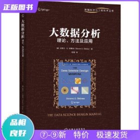 大数据分析：理论、方法及应用