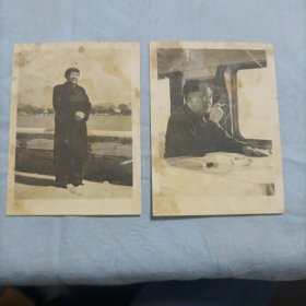 毛主席照片（二张）
