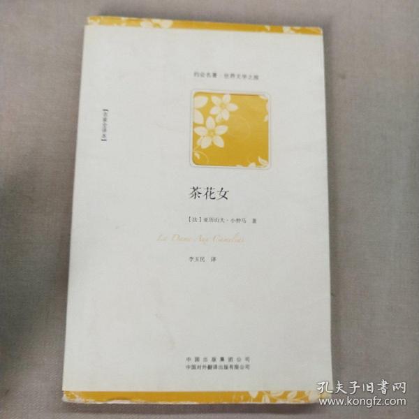 茶花女（不可不读的浪漫爱情小说经典，小仲马成名作，名家全译本）