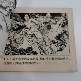 精品连环画：《机智勇敢打豺狼》