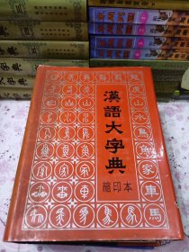 汉语大字典(缩印本) (精装)