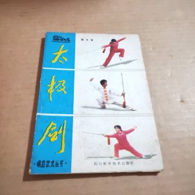 太极剑:峨眉武术丛书之一