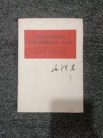 全世界人民团结起来打败美国侵略者及其一切走狗