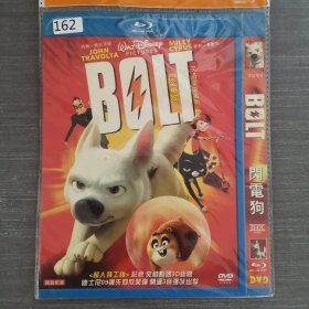 162影视光盘DVD：闪电狗 一张光盘简装