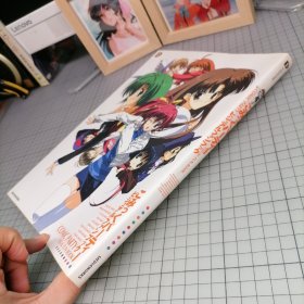 日版 COMIC PARTY VISUAL FUN BOOK こみっくパーティー ビジュアルファンブック 漫画同人会 视觉粉丝书 みつみ美里/甘露树/中村毅 角色设计&原画 资料设定集画集