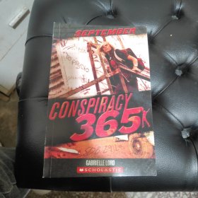 Conspiracy 365 #8: August绝密阴谋365：八月（6本合售）详情看图
