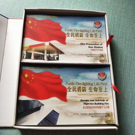 庆祝中国共产党成立90周年献礼科教影片 全民消防 生命至上（6DVD +4本书）