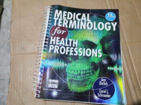 medical terminology for health professions