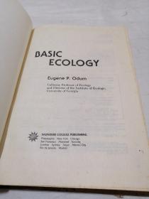 basic ecology