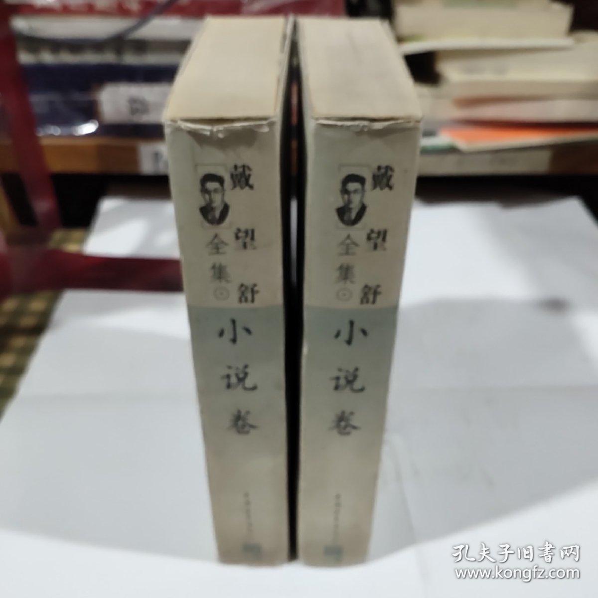 戴望舒全集-小说卷（1999年一版一印7000册）