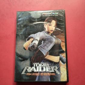 【游戏光盘】Lara Croft Tomb Raider:The angel of darkness 《古墓丽影》：黑暗天使 2CD