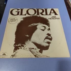 外文原版黑胶唱片 Jimi Hendrix【GLORIA】