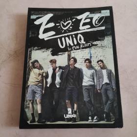 EOEO UNIQ Tst mini album（EOEO UNIQ Tst迷你专辑）1张CD光盘 无附赠有防伪贴