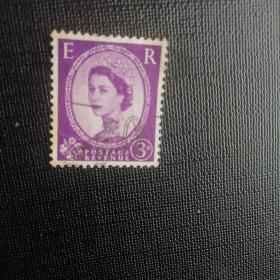 英国普通邮票：1952年英国伊丽莎白女王二世信销散票实拍如图收藏保真