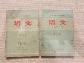 语文第六册第七册（两本合）