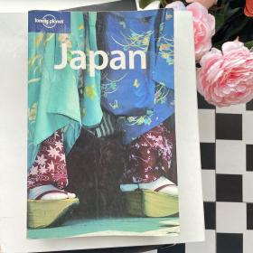 Japan- lonely planet 孤独的星球-日本 英文版