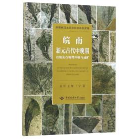 皖南新元古代中晚期岩相及古地理环境与成矿