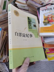 白洋淀纪事 名著阅读课程化丛书（统编语文教材配套阅读）七年级上