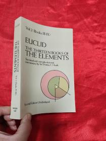 The Thirteen Books of the Elements, Vol. 2      （大32开） 【详见图】