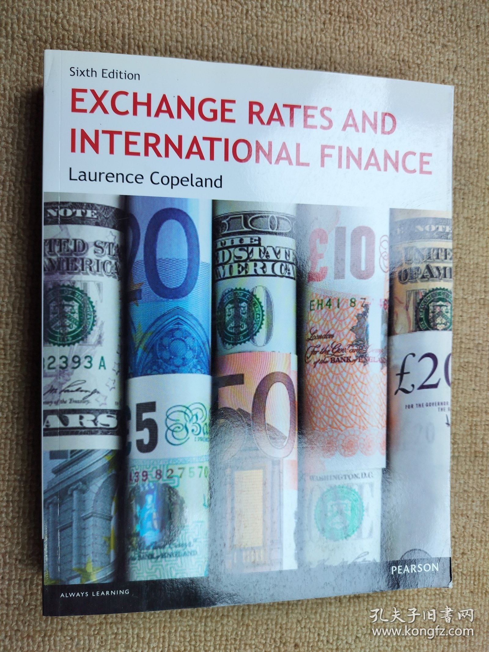 EXCHANGE PATES AND INTERNATIONAL FINANCE