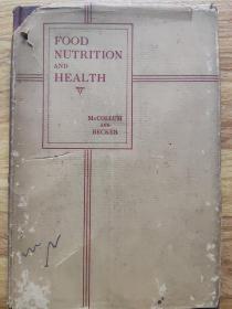 FOOD  NUTRITION  AND  HEALTH