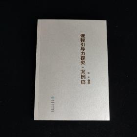 課程引導(dǎo)力探究.案例篇