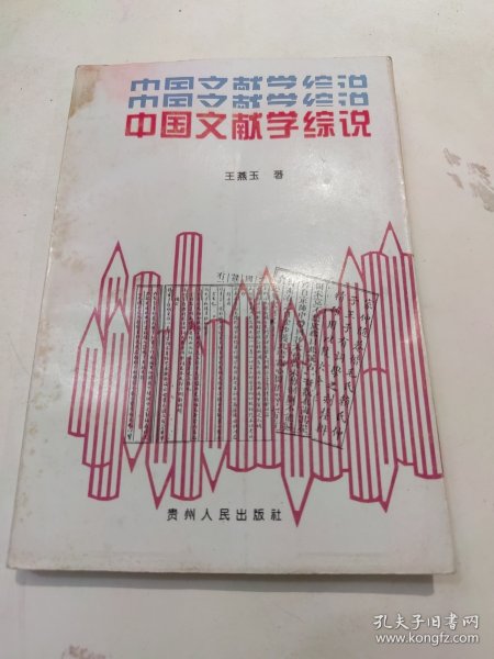 中国文献学综说