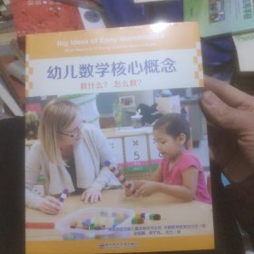 幼儿数学核心概怎教什么怎么教