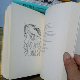 野地之声--王林诗歌选（精装 中英双语插图本 作者签赠本）