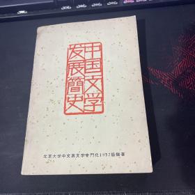 中国文学发展简史