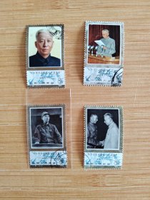 1983年 J96 刘少奇同志诞生八十五周年 信销邮票一套