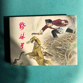 野妹子（上美 32开 大精装 连环画）
