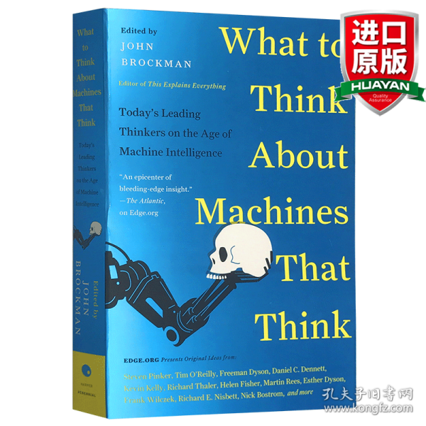 What to Think About Machines That Think：Today's Leading Thinkers on the Age of Machine Intelligence