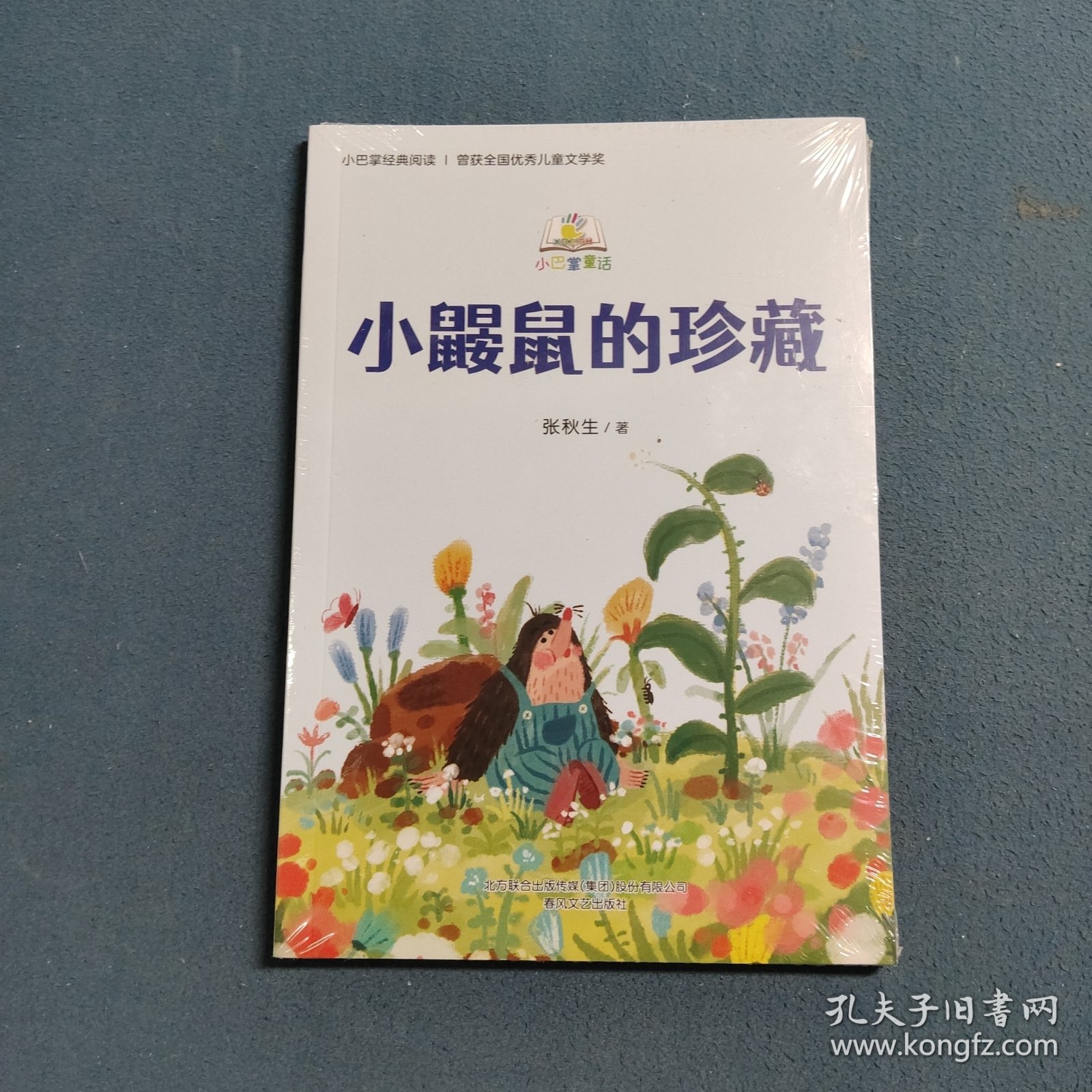 小巴掌经典阅读-小鼹鼠的珍藏