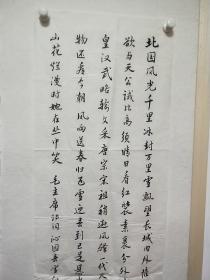 江苏泰兴书法家戚义敏书法
