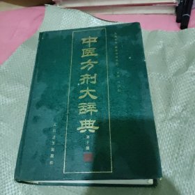 中医方剂大辞典 第十册