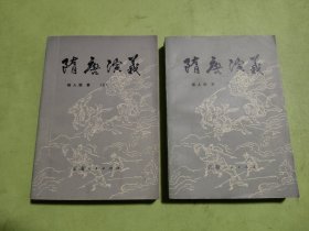 隋唐演义 上下