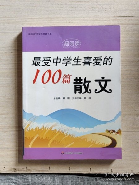 最受中学生喜爱的100篇散文