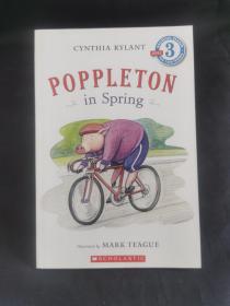 Poppleton in Spring  Scholastic读本系列第三级：春日里的小猪猪