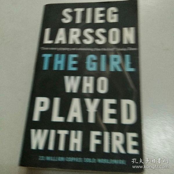 The Girl Who Played with Fire (Millennium Trilogy)玩火的女孩