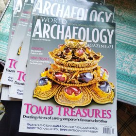 WORLD ARCHAEOLOGY 2015