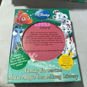 family favourites movie magic read along library（套装5本）英文版少儿读物
