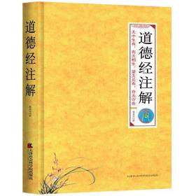 无中生有，有无相生，望无见有，存无守有：道德经注解【塑封】