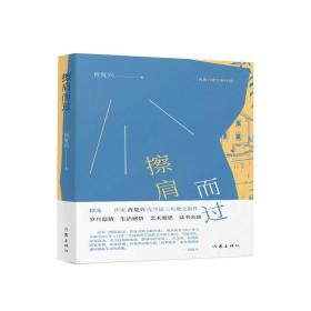 擦肩而过：肖复兴散文新作选