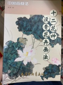 中国画技法：十二花神彩墨花卉画法