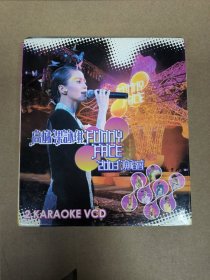 原装vcd 梁咏琪2003演唱会 双碟