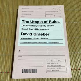 The Utopia Of Rules （现货）