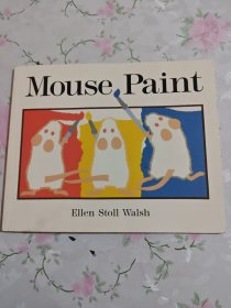 Mouse Paint 老鼠作画/三只老鼠系列 9780152001186